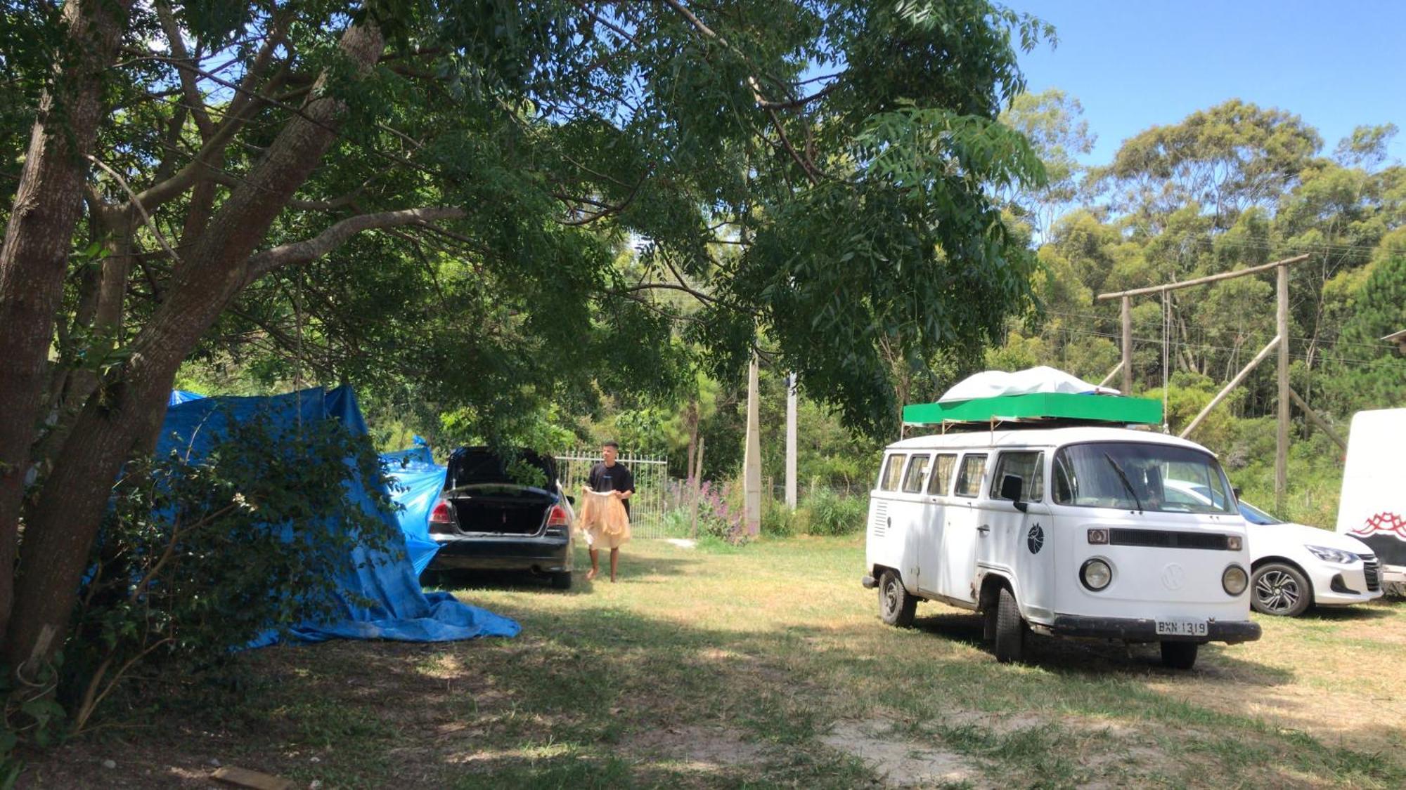 Camping Refugio Shakti II Florianópolis Exteriör bild