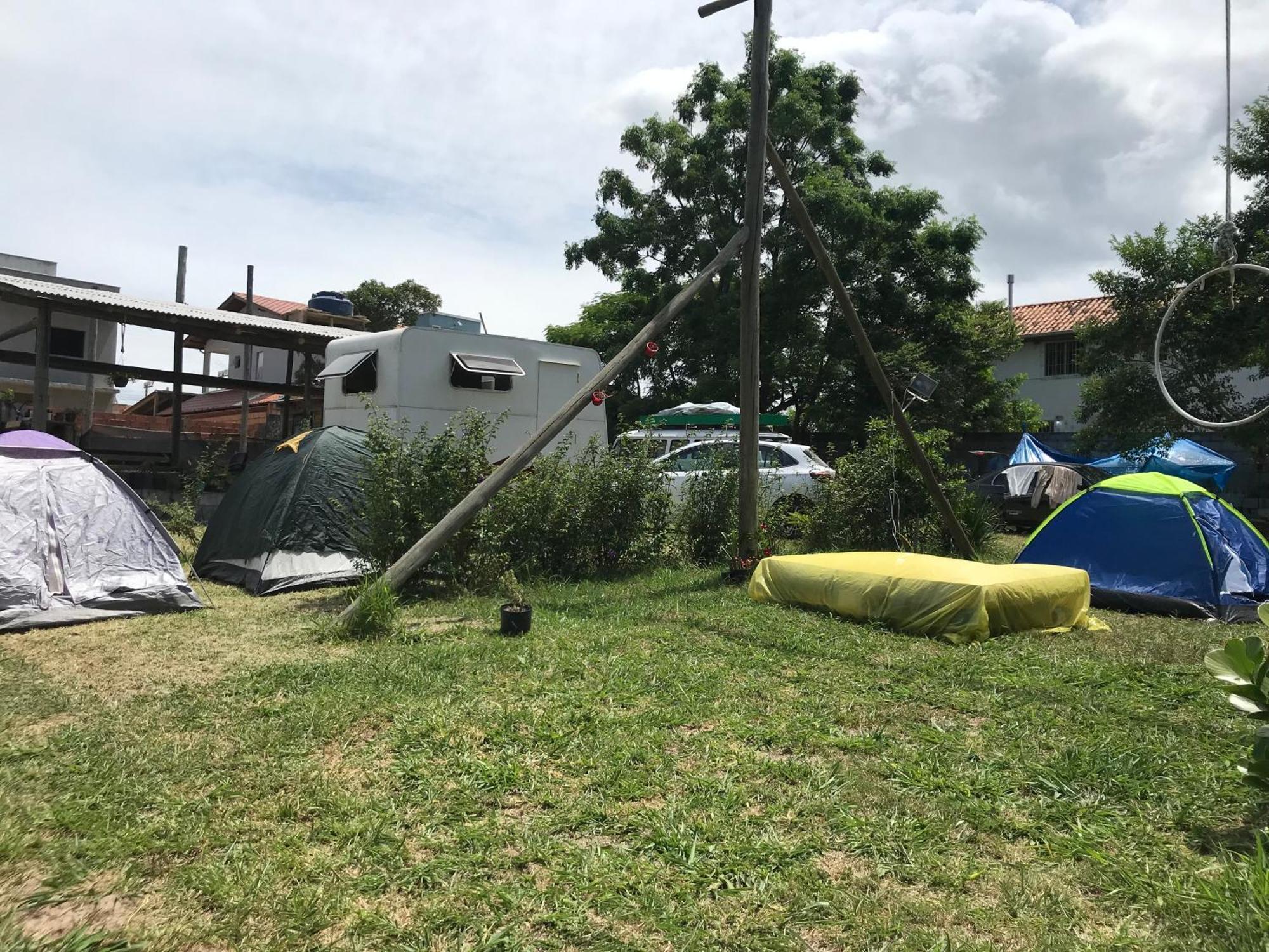 Camping Refugio Shakti II Florianópolis Exteriör bild