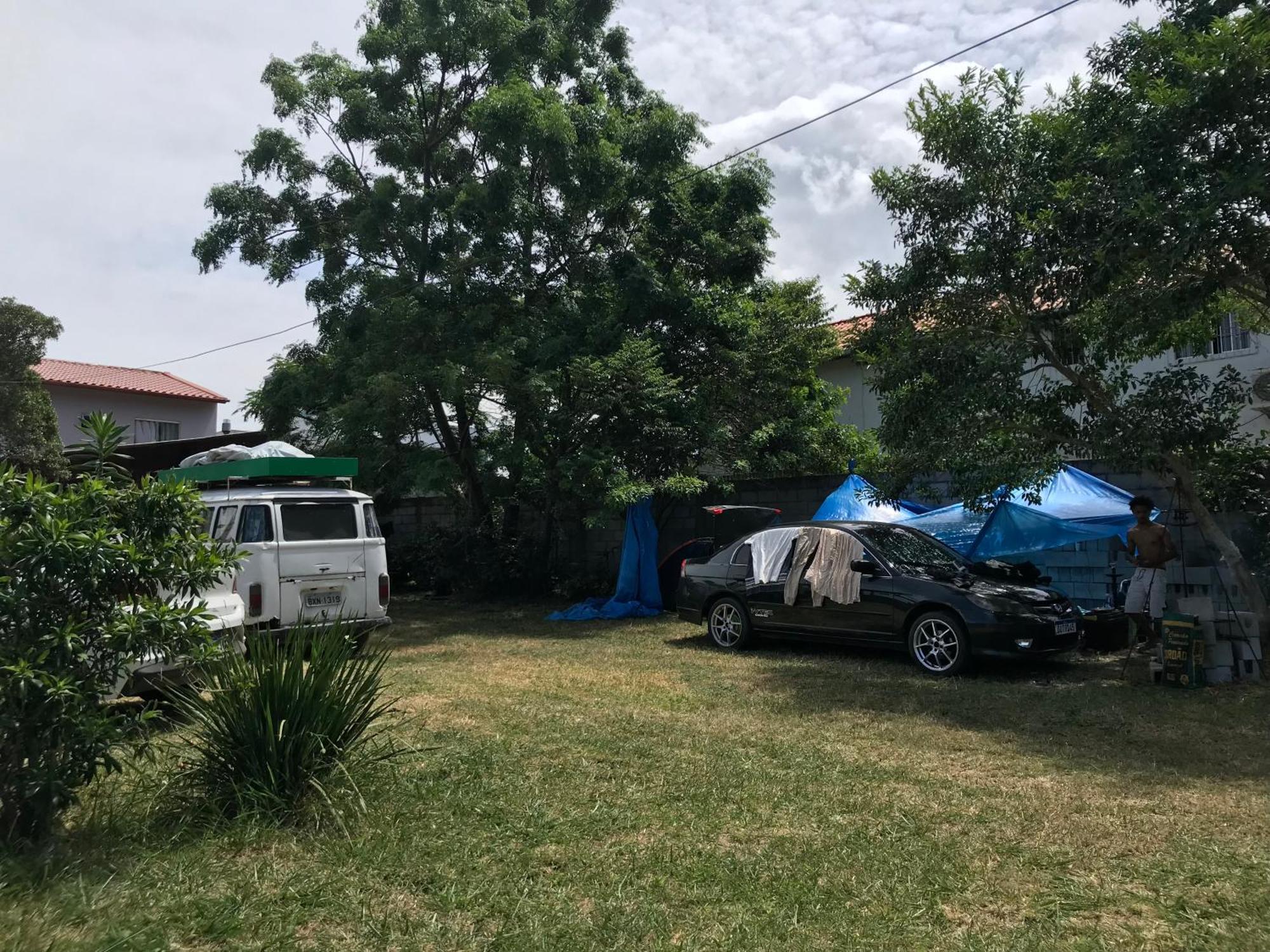 Camping Refugio Shakti II Florianópolis Exteriör bild